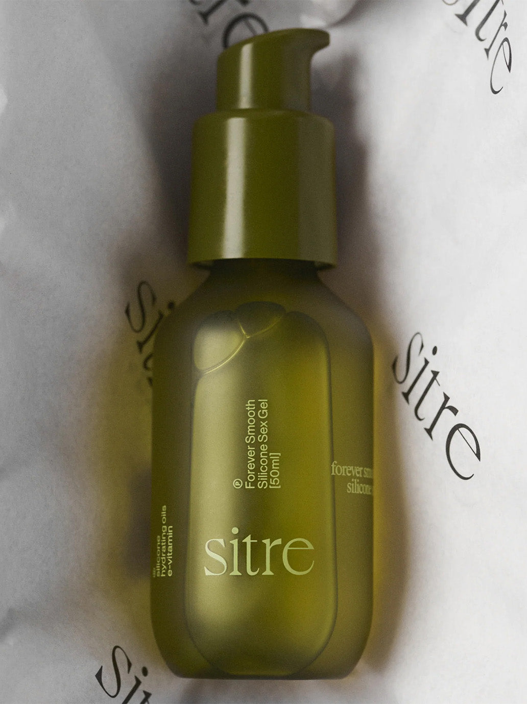 Forever Smooth Silicone Sex Gel