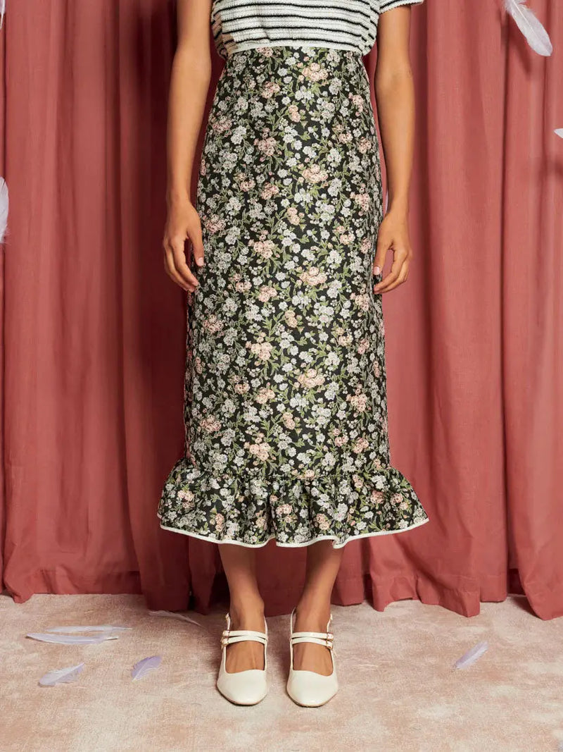 OUTLET Spódnica Graces Jacquard Midi bébé concept BEBE Concept 