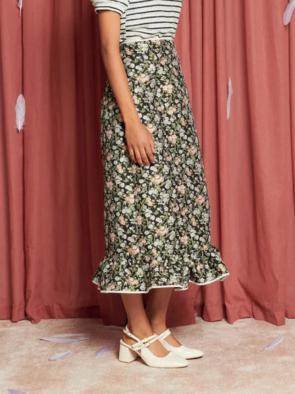 OUTLET Spódnica Graces Jacquard Midi bébé concept BEBE Concept 