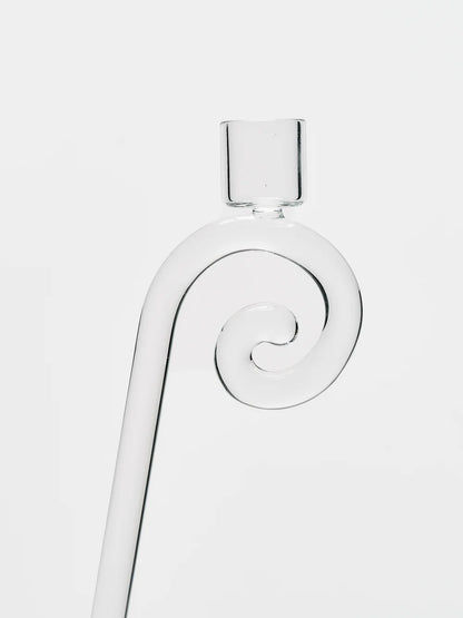 Spiral Candleholder DOUBLE STEM