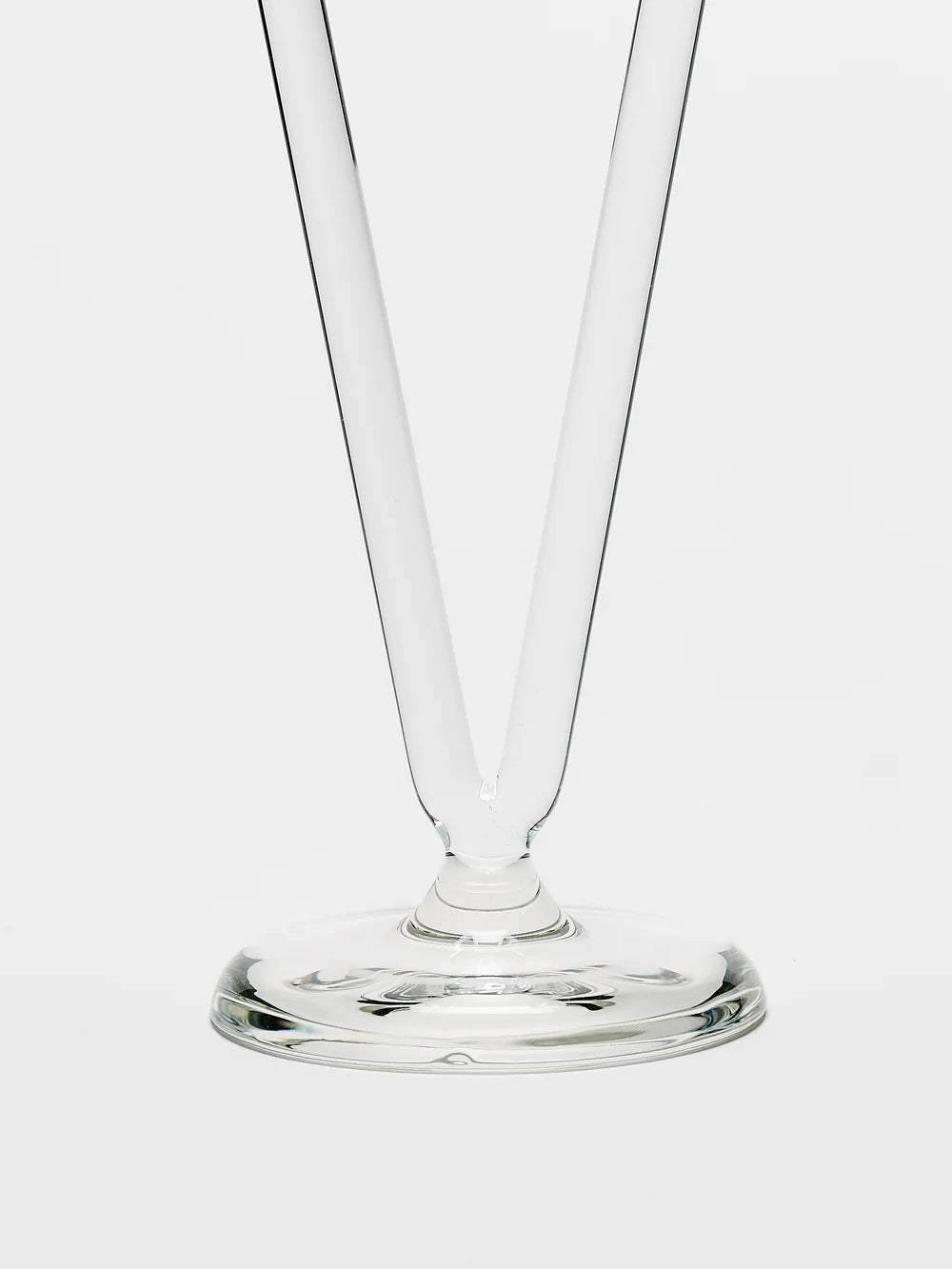Spiral Candleholder DOUBLE STEM