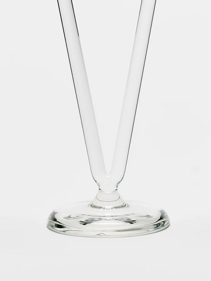 Spiral Candleholder DOUBLE STEM