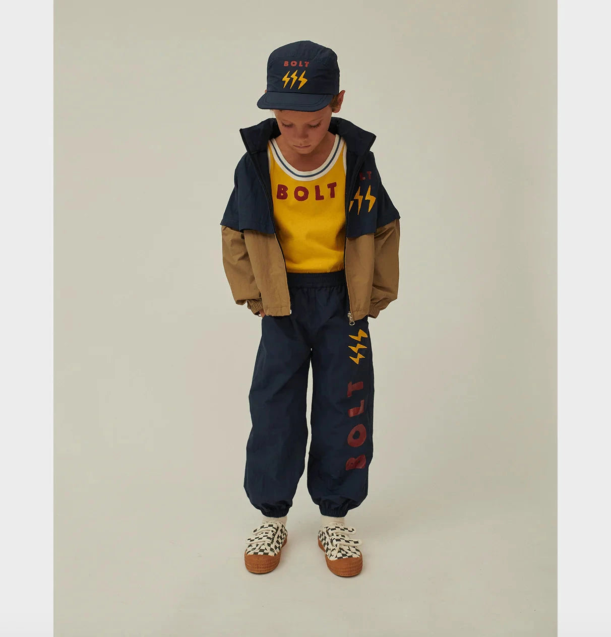 Kurtka Bolt Jacket rozm. 130cm /  8-9y bébé concept BÉBÉ Concept 