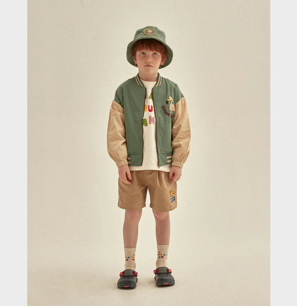 Kurtka bomber Flamingo rozm. 130cm /8-9y bébé concept BÉBÉ Concept 