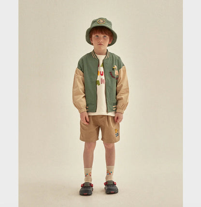 Kurtka bomber Flamingo rozm. 130cm /8-9y bébé concept BÉBÉ Concept 