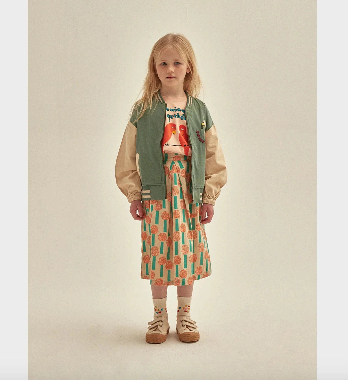 Kurtka bomber Flamingo rozm. 130cm /8-9y bébé concept BÉBÉ Concept 