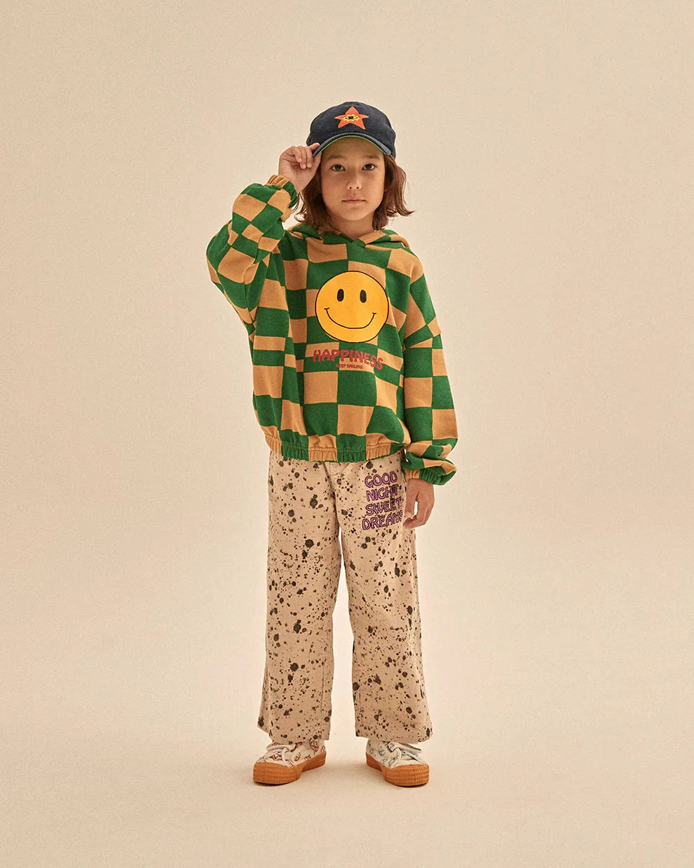 Spodnie sztruksowe Ink rozm. 130cm / 8-9y bébé concept BÉBÉ Concept 