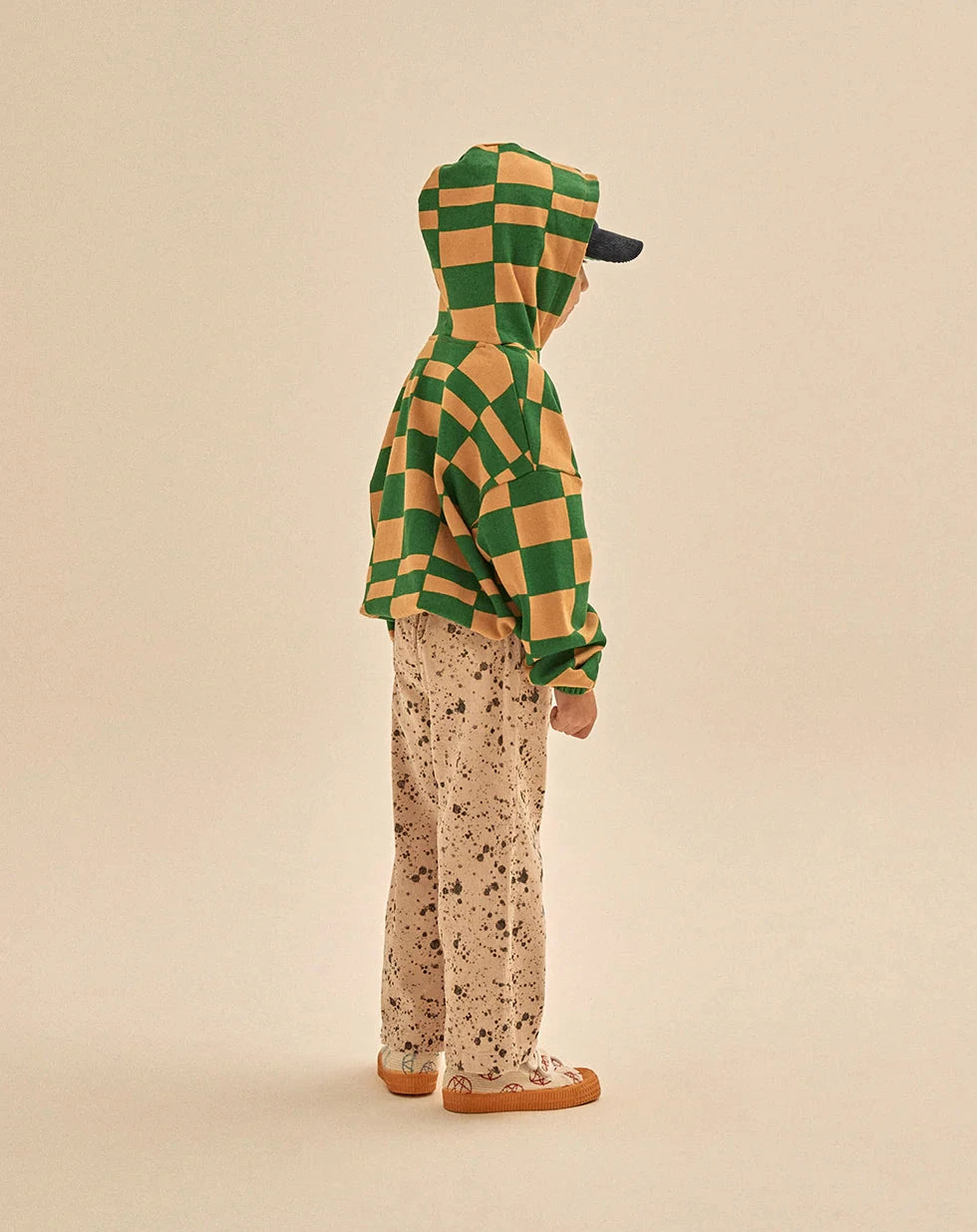 Spodnie sztruksowe Ink rozm. 130cm / 8-9y bébé concept BÉBÉ Concept 