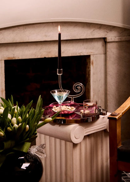 Spiral Candleholder SINGLE STEM