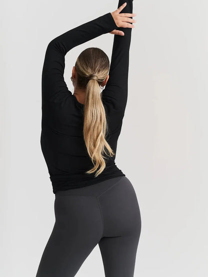 Soft Ballet Wrap Top Sisterly Tribe BEBE Concept 