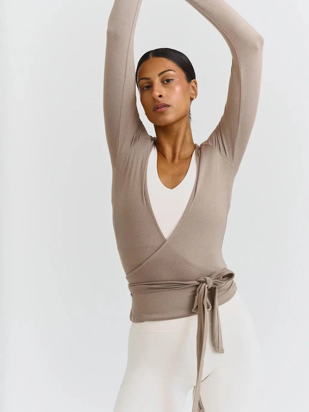 Soft Ballet Wrap Top Sisterly Tribe BEBE Concept 