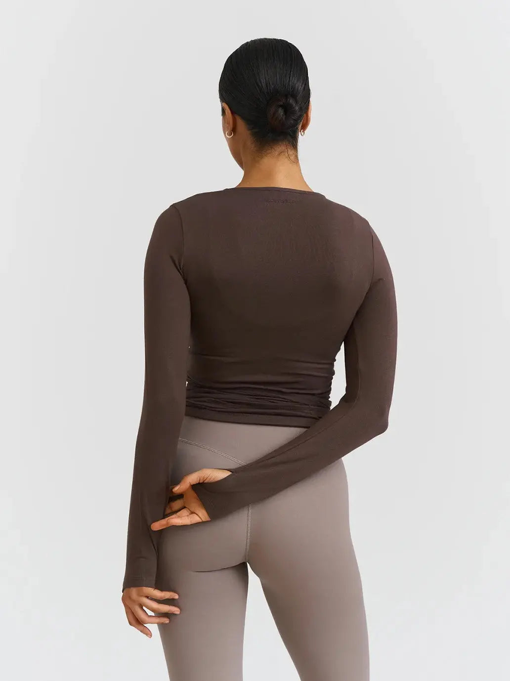 Soft Ballet Wrap Top Sisterly Tribe BEBE Concept 