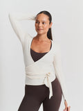 Soft Ballet Wrap Top Sisterly Tribe BEBE Concept 