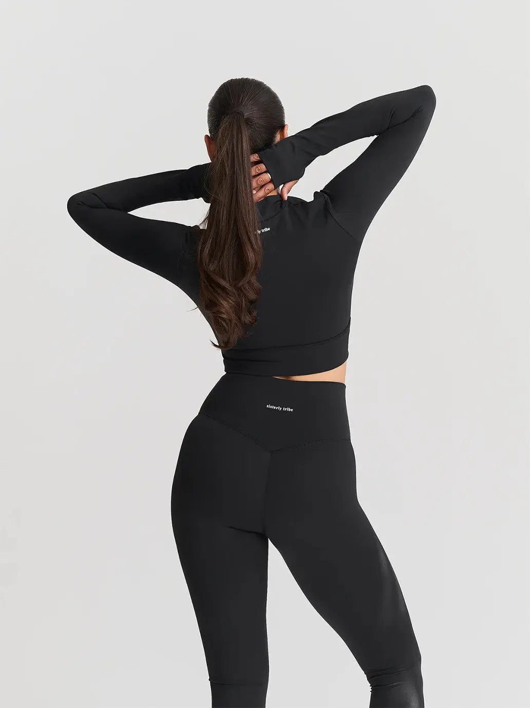 Softsculpt Bolero Long Sleeve Top Sisterly Tribe BEBE Concept 