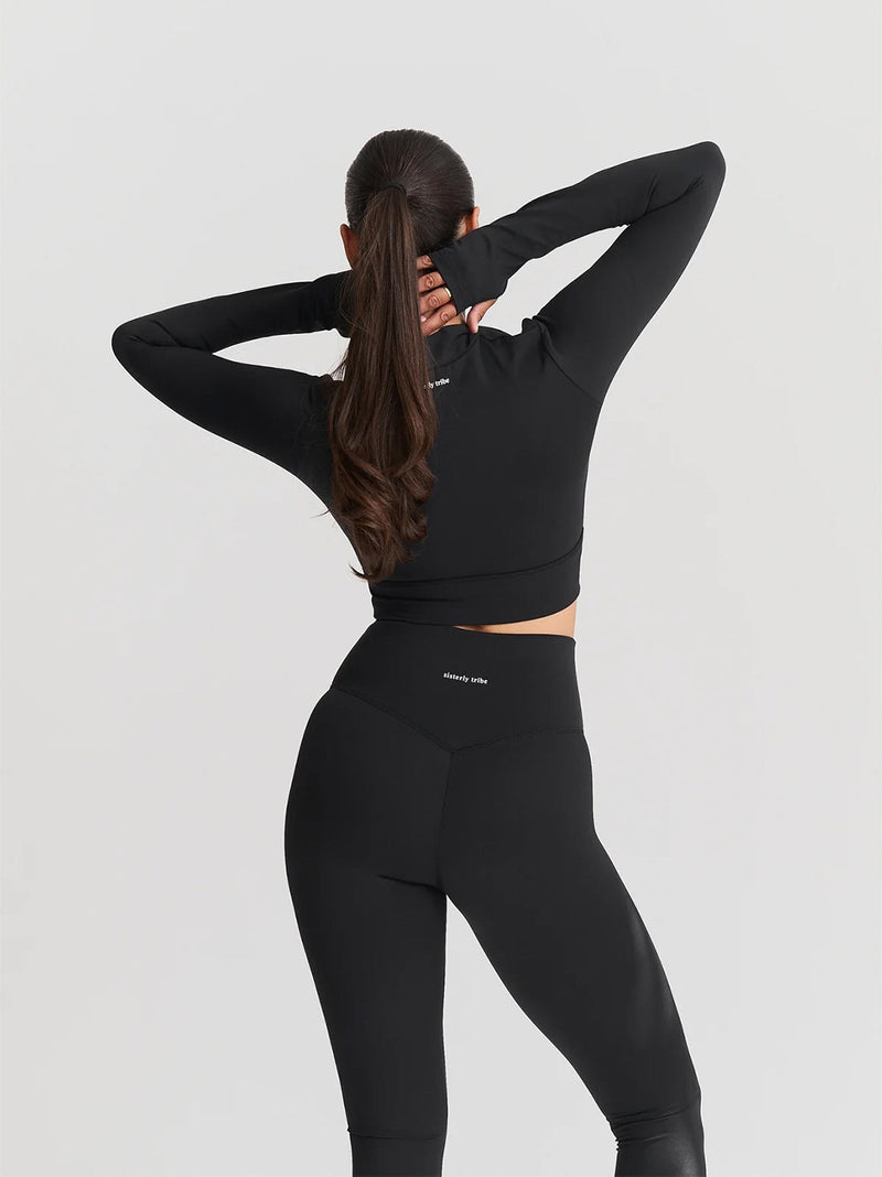 Softsculpt Bolero Long Sleeve Top