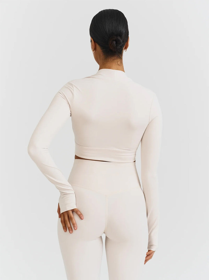 Softsculpt Bolero Long Sleeve Top