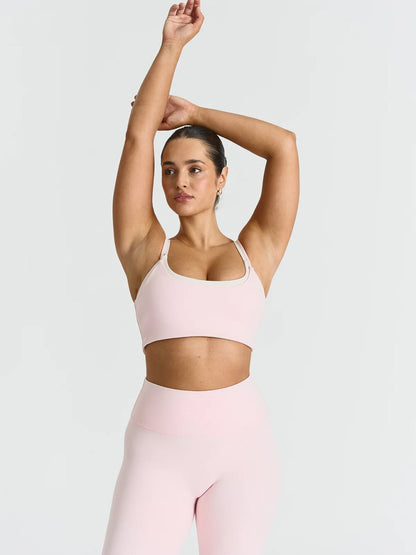 Softsculpt Double Layer Bra BALLET SLIPPER