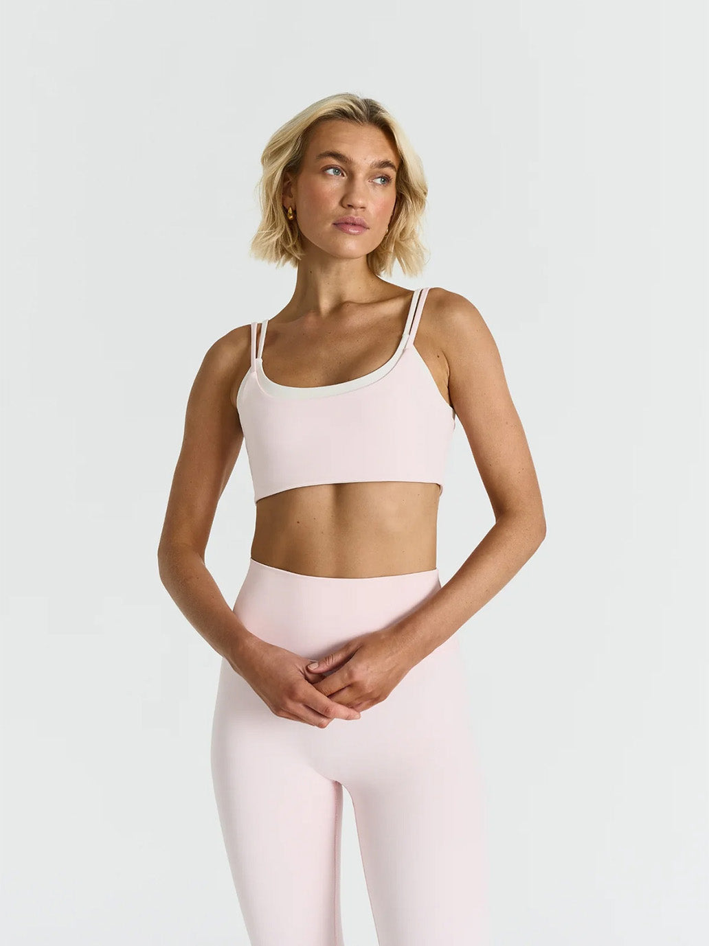 Softsculpt Double Layer Bra BALLET SLIPPER