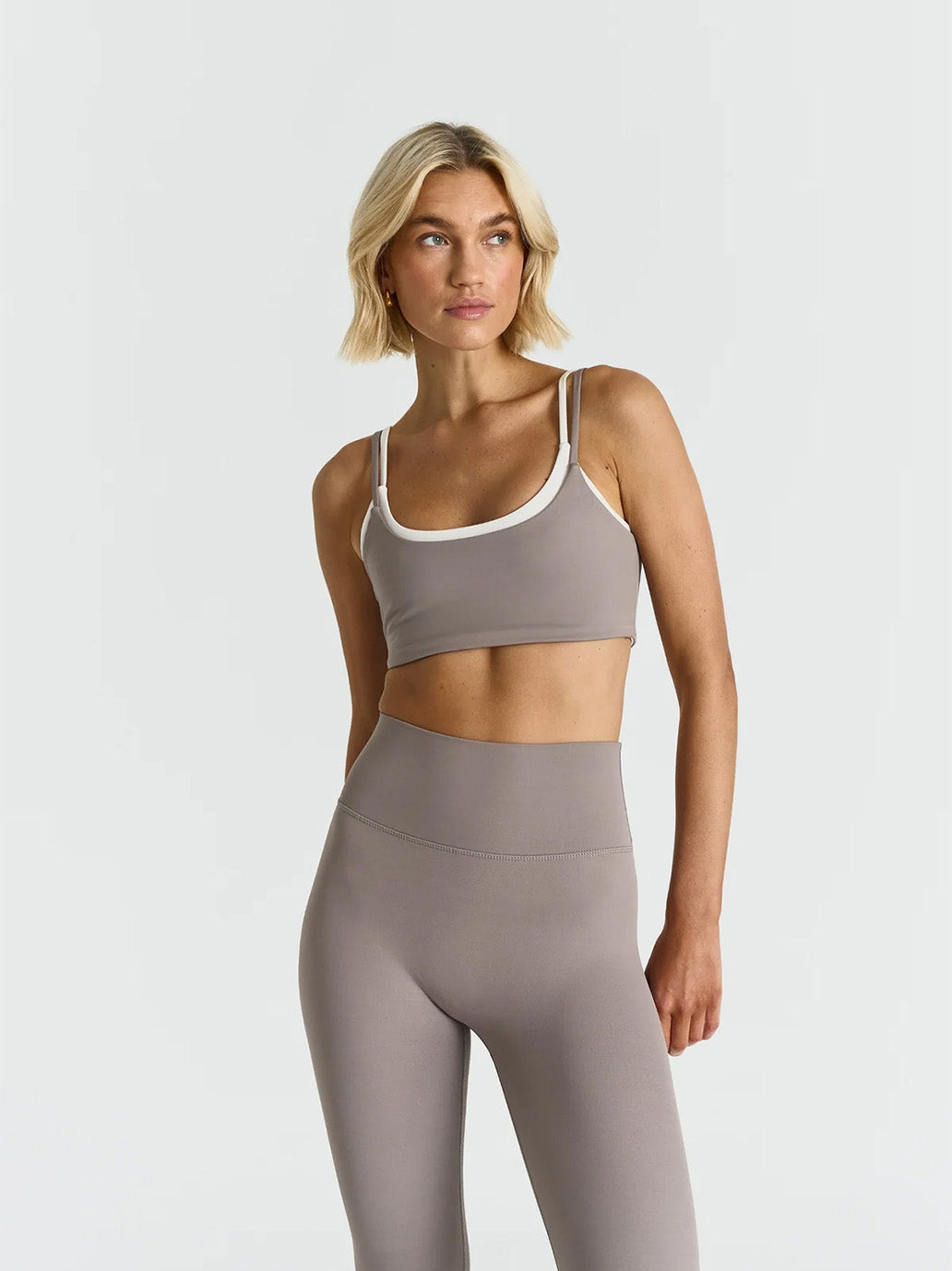 Softsculpt Double Layer Bra CLAY