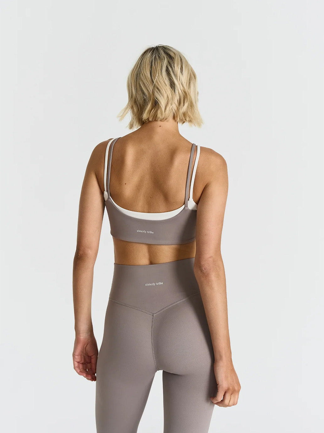 Softsculpt Double Layer Bra CLAY