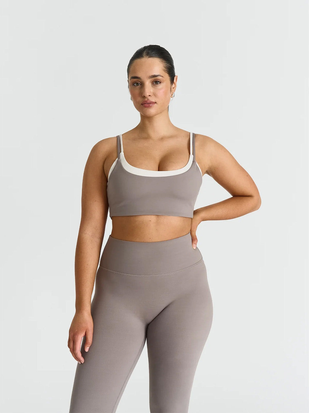 Softsculpt Double Layer Bra CLAY