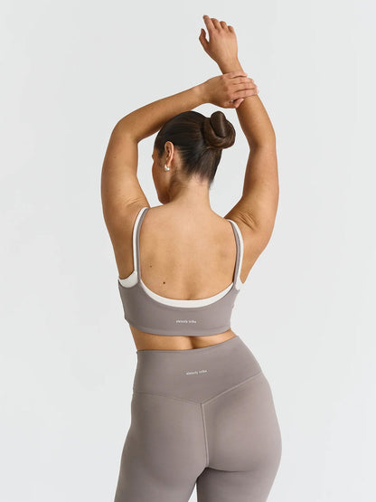 Softsculpt Double Layer Bra CLAY