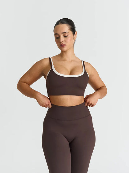 Softsculpt Double Layer Bra ESPRESSO