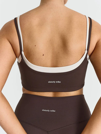 Softsculpt Double Layer Bra ESPRESSO