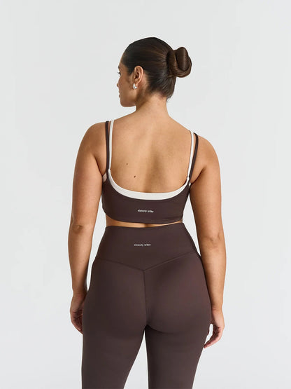 Softsculpt Double Layer Bra ESPRESSO