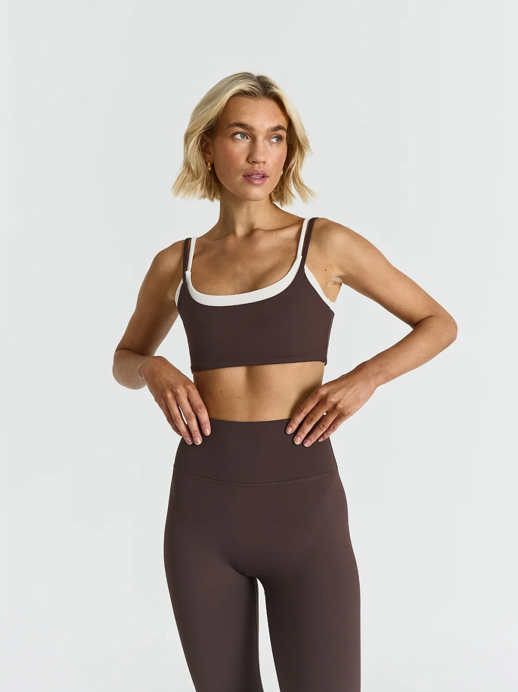 Softsculpt Double Layer Bra ESPRESSO