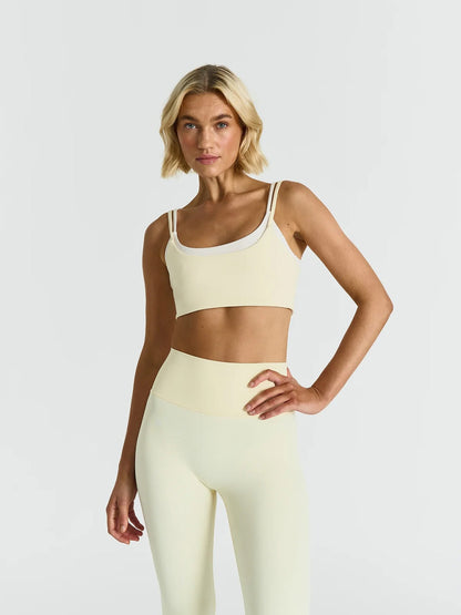 Softsculpt Double Layer Bra LEMONADE