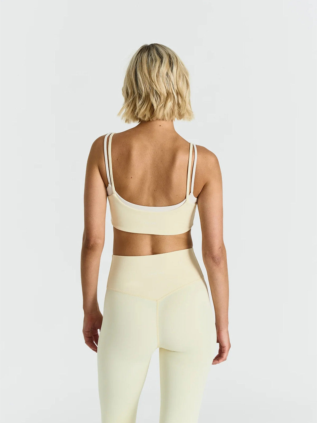 Softsculpt Double Layer Bra LEMONADE