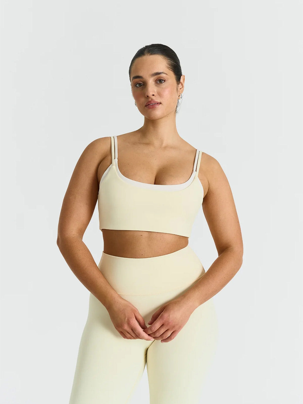 Softsculpt Double Layer Bra LEMONADE