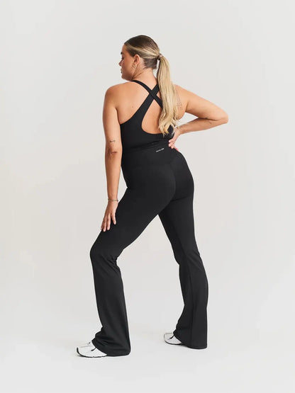 Softsculp Flare Leggings BLACK