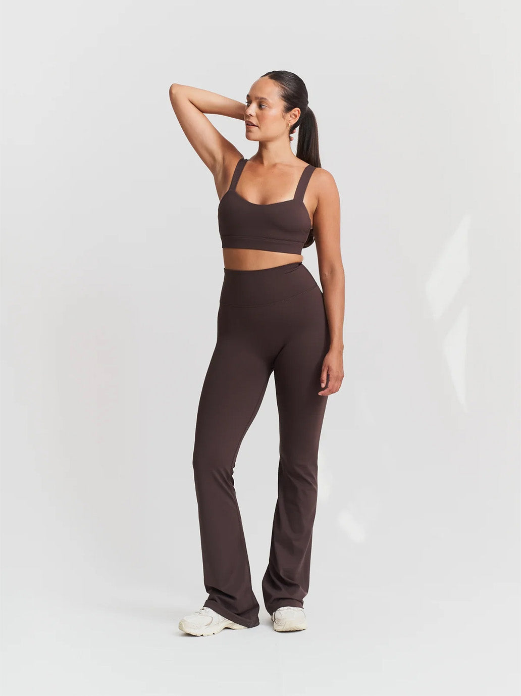 Softsculp Flare Leggings ESPRESSO