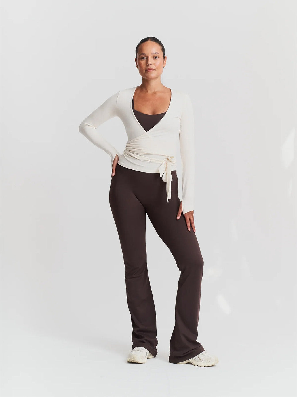 Softsculp Flare Leggings ESPRESSO