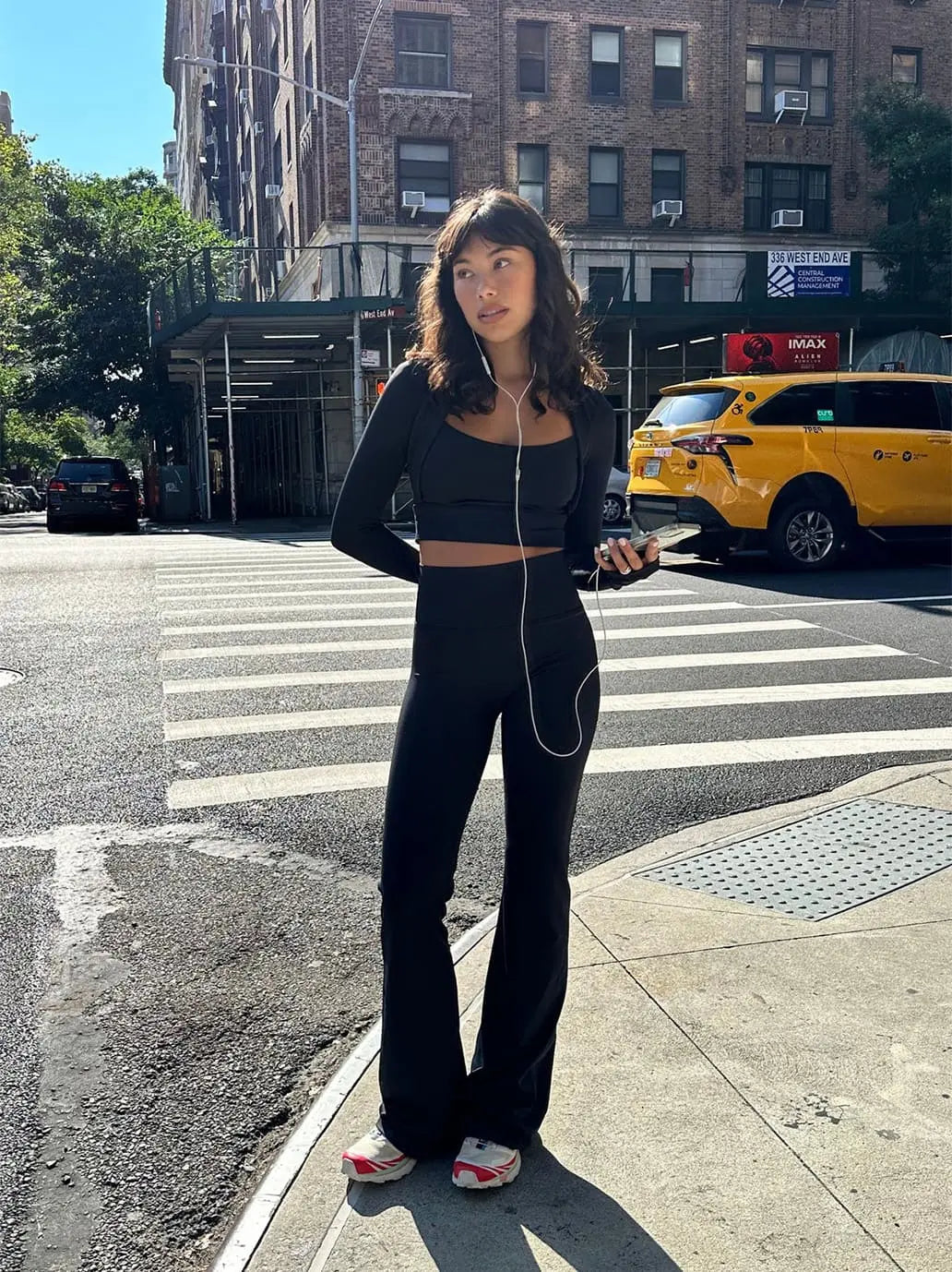 Softsculp Flare Leggings BLACK