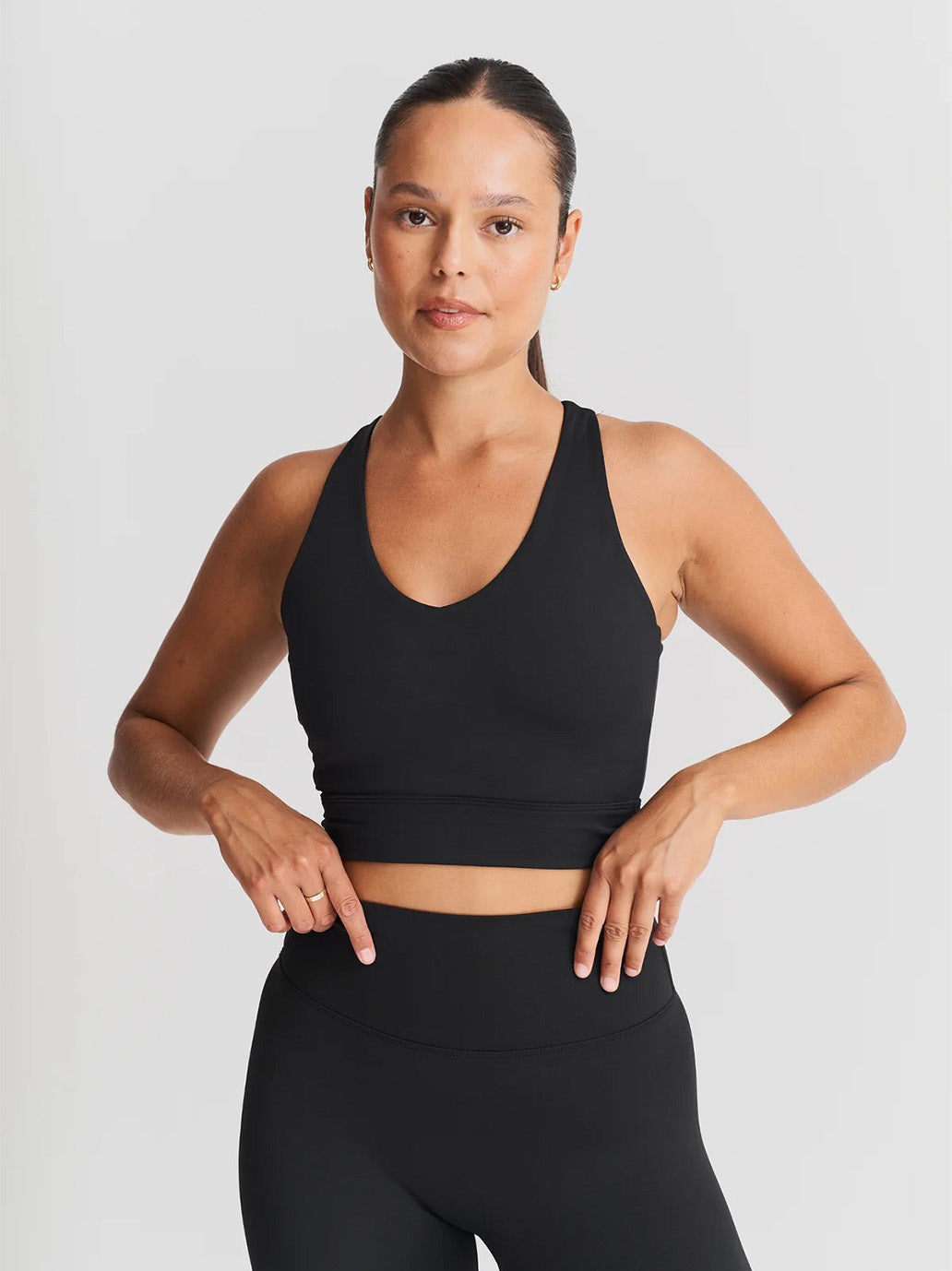 Softsculpt V-neck Cross Back Bra