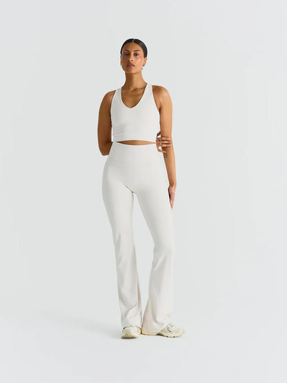 Softsculpt V-neck Cross Back Bra MARSHMALLOW