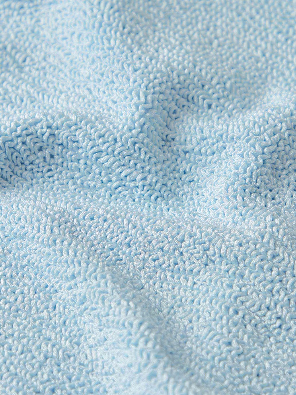 Jednoczęściowy kostium kąpielowy Square Neck METALLIC ICE BLUE