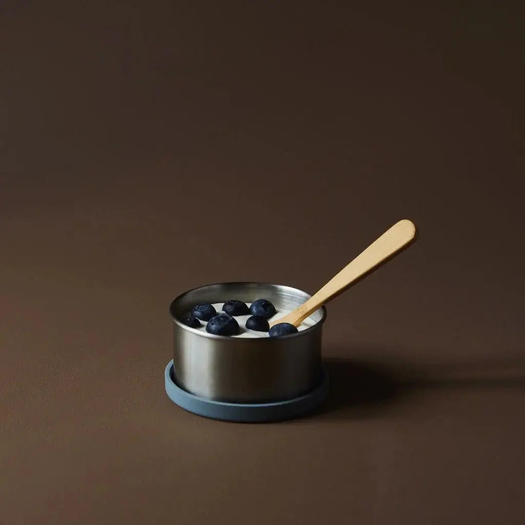 OUTLET stalowe trio pojemników na jedzenie bébé concept BÉBÉ Concept 