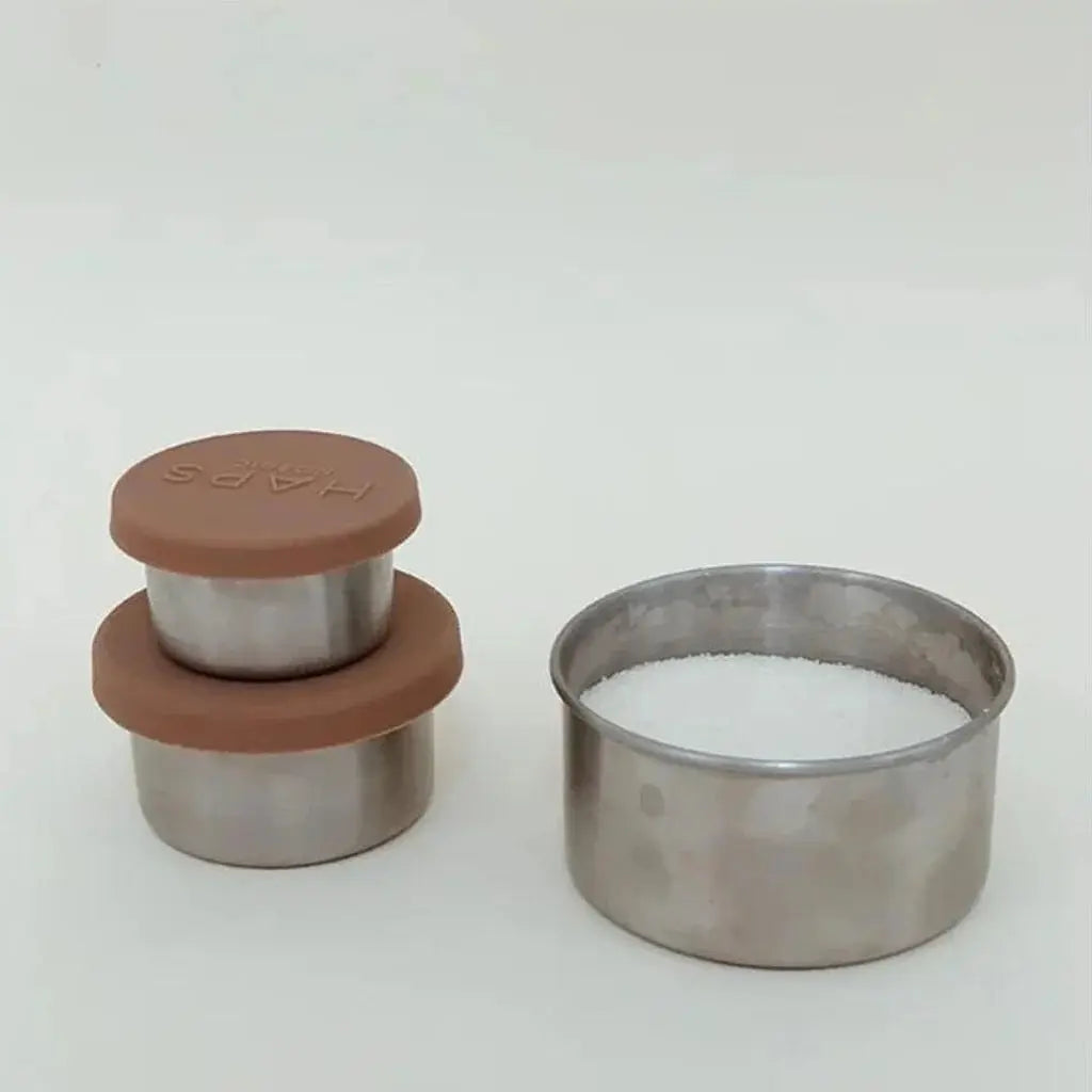 OUTLET stalowe trio pojemników na jedzenie bébé concept BÉBÉ Concept 