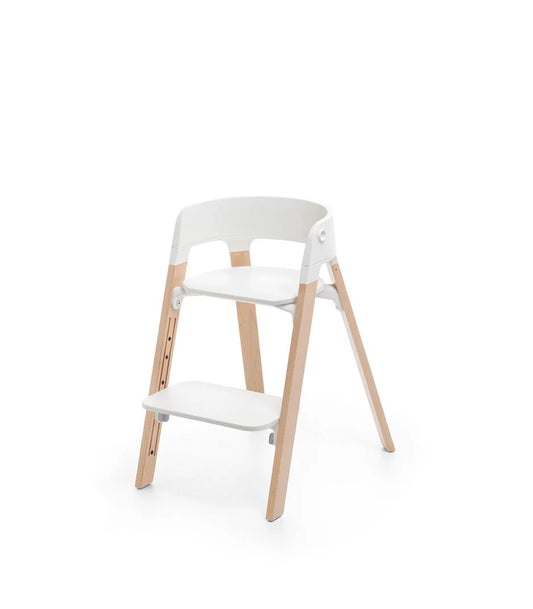 OUTLET Krzesło Stokke® Steps™ Białe - powystawowe