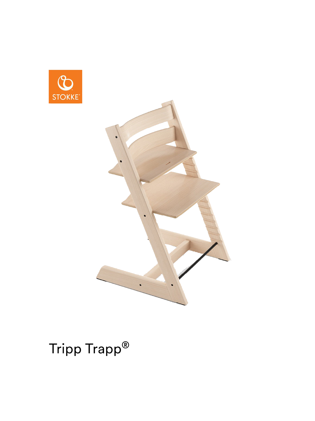 Silla de cultivo Tripp Trapp NATURAL