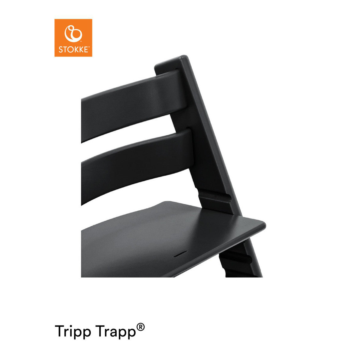 Tripp Trapp growing chair BLACK