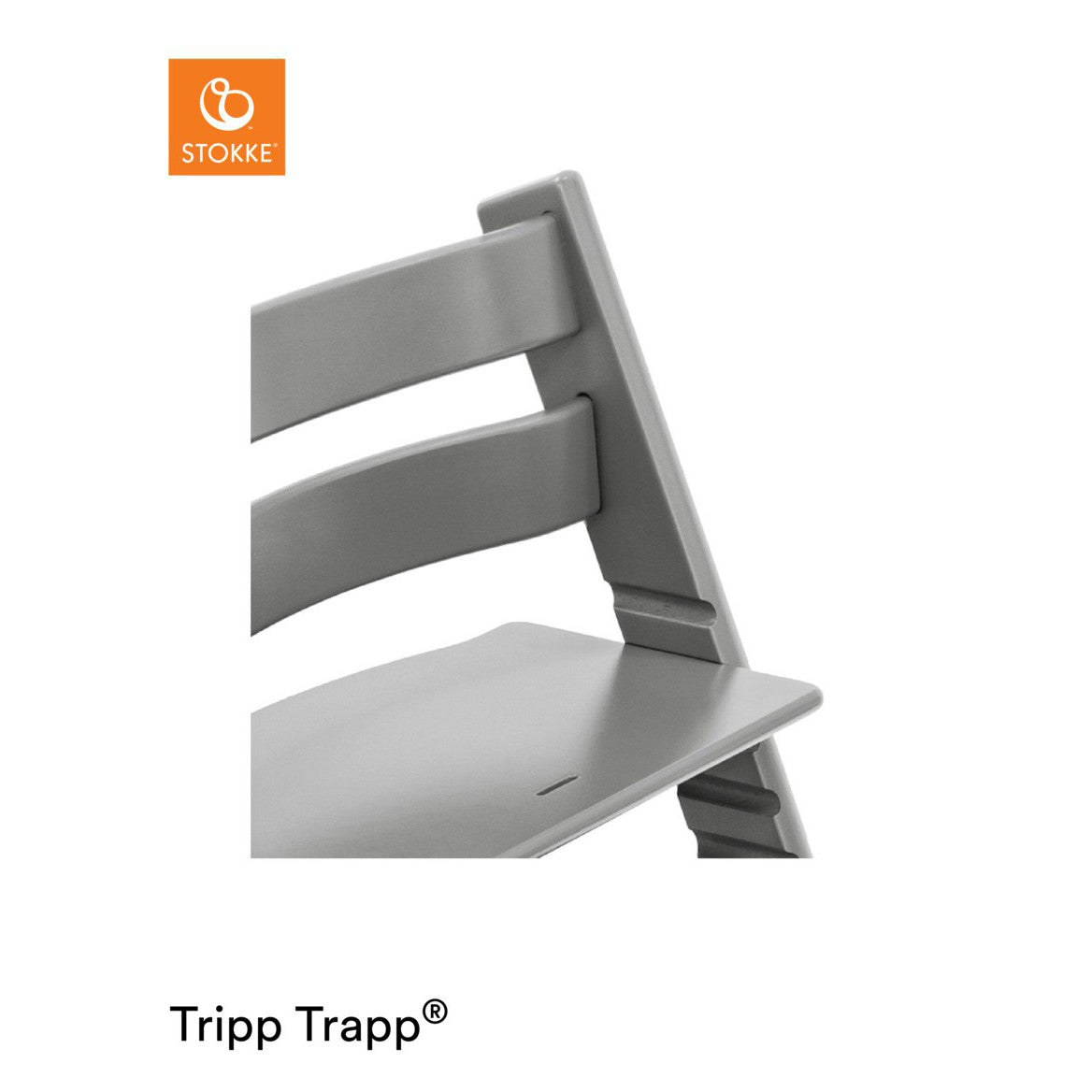 Tripp Trapp growing chair STORM GREY