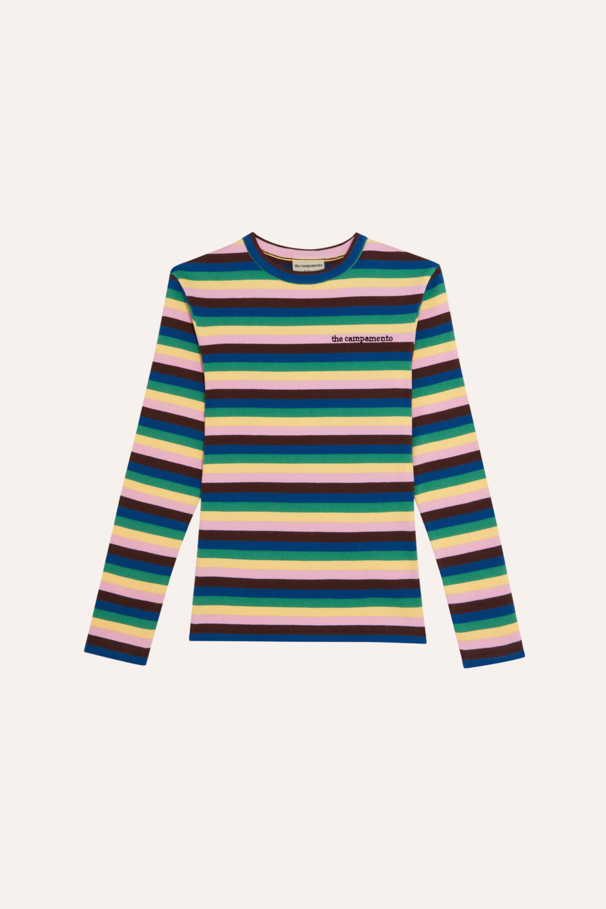 Multicolor Stripes Tshirt MULTICOLOR