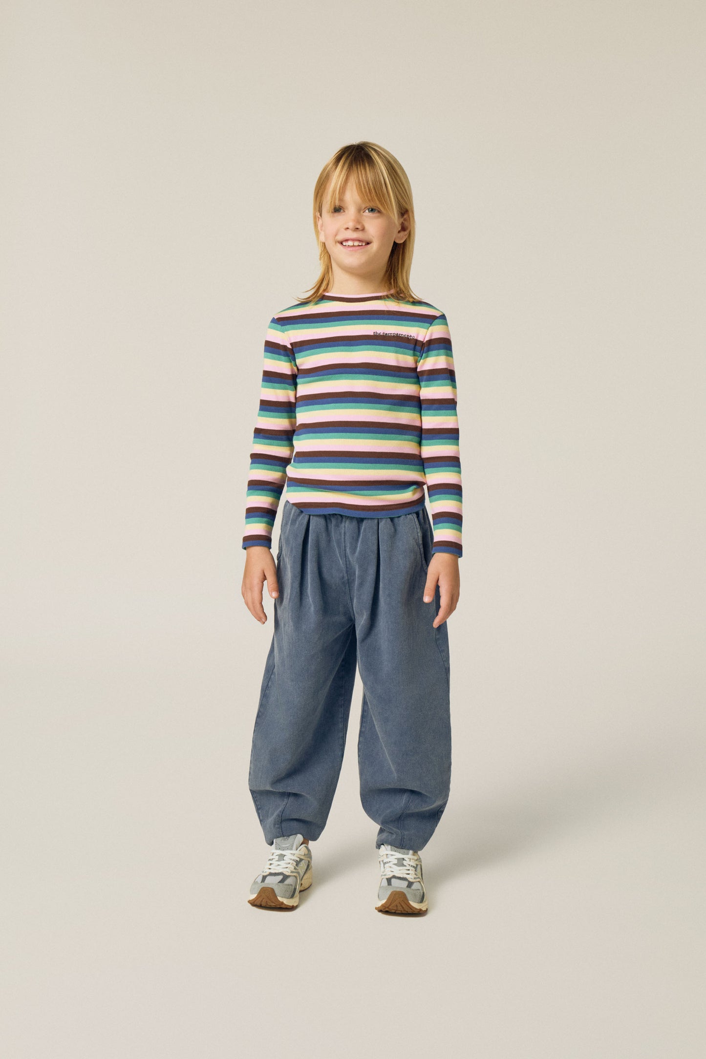 Multicolor Stripes Tshirt