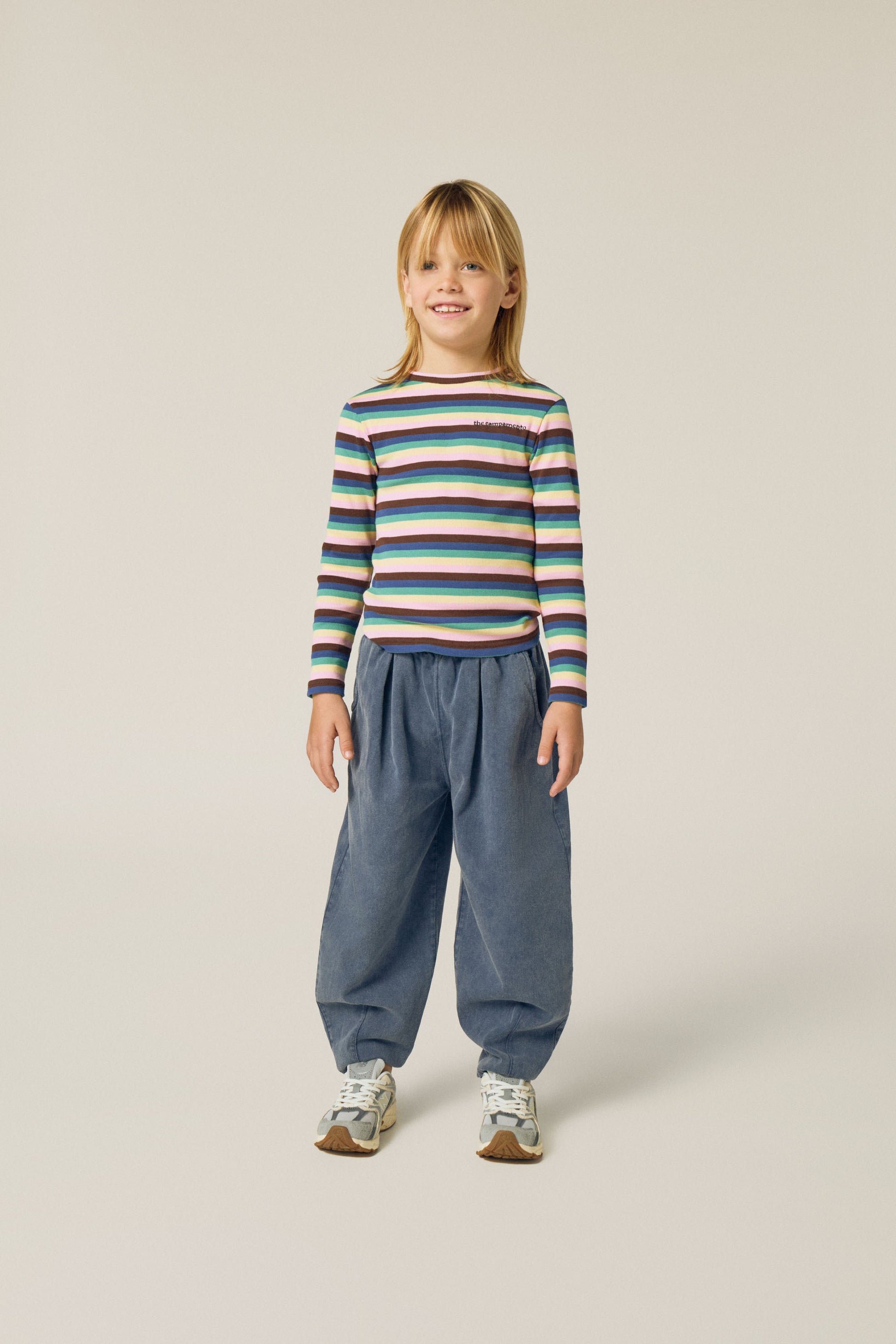 Multicolor Stripes Tshirt MULTICOLOR