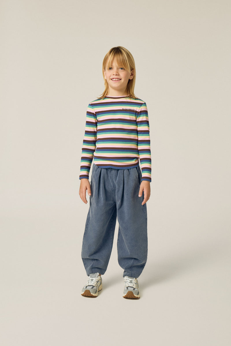 Multicolor Stripes Tshirt